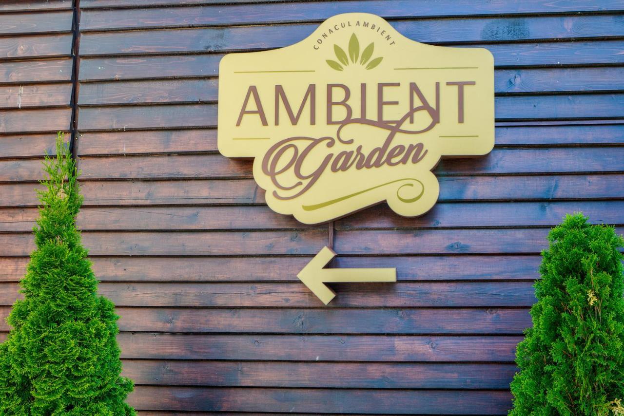 Conacul Ambient Hotel Кристиан Екстериор снимка
